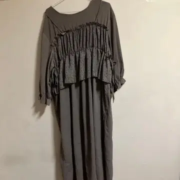 빅 사이즈 4 엘르 원피스