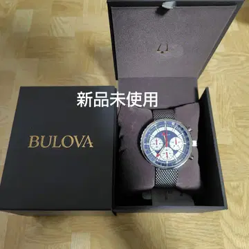 BULOVA 브로바 96K101 크로노그래프 남성용 손목시계