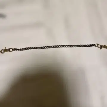 놋쇠 골드 트위스트 체인 지갑 체인