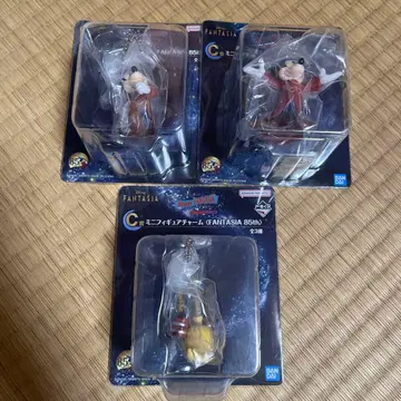 반다이 미니 피규어아츠 FANTASIA 85th 3체 세트
