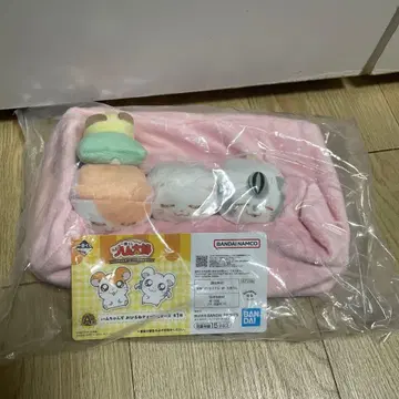 제일복권 햄토리 A상 낮잠 티슈 케이스