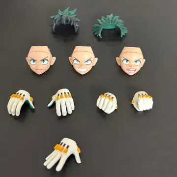 97. S.H. 피규아트 미도리야 이즈쿠 부품 세트