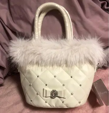 마조레티 핸드백 퍼 숄더백 지뢰 양산