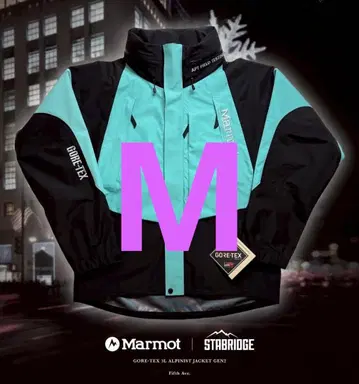 STABRIDGE x Marmot Gore-Tex 3LAlpinist M