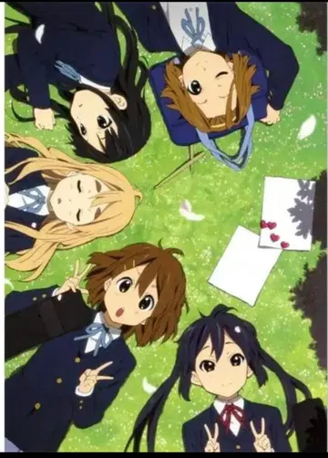 케이온! 포스터