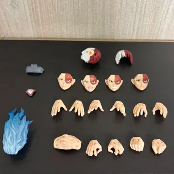 55. S.H. 피규아트 토도로키 쇼토 부품 세트