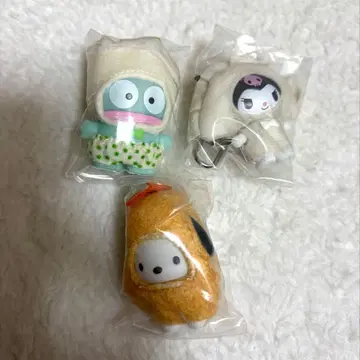 치비토모 산리오 한교동 쿠로미 포차코 세트