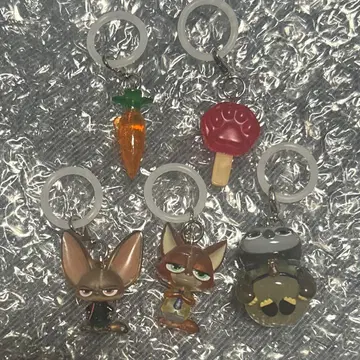 주토피아 메지루시 액세서리 가챠