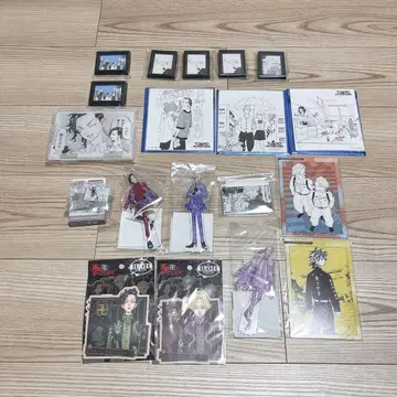 도쿄 리벤저스 원화전 굿즈 모음