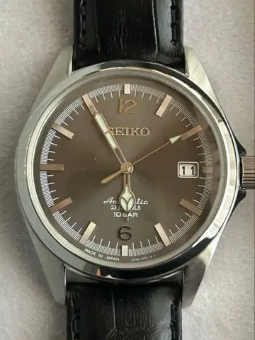 [컨디션 최상] SEIKO 자동 와인딩 시계 그레이
