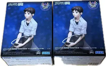 에반게리온 신극장판 에바 카오루와 신지 신지ver. x 2