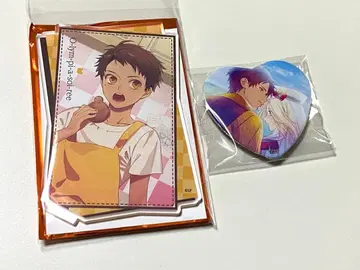 오란피아 소와레 Catharsis 캔뱃지 아크릴 스탠드 if 현엽 2