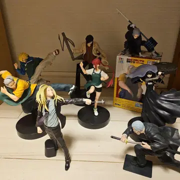 사카모토 데이즈 피규어 9종