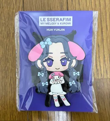 르세라핌 윤진 멜로크로 응원봉 액세서리