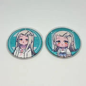 시노자와 히로 학원 아이돌 마스터 학마스 캔뱃지 뉴토로 뉴토로