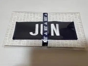 SEVENTEEN 준 네임 와펜