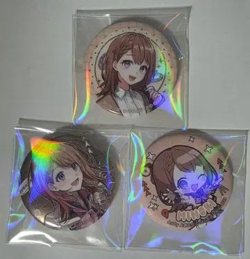 하나사토 미노리 캔 배지 묶음 판매