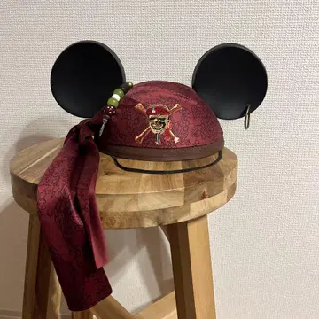 캐리비안의 해적 이어햇 모자 팬캡