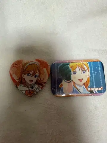 러브 라이브 슈퍼스타 시부야 카논 캔뱃지 로프트