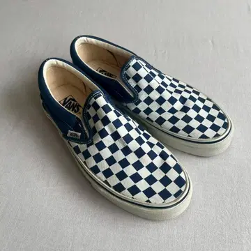 VANS 체커 슬립온 이행기 US9