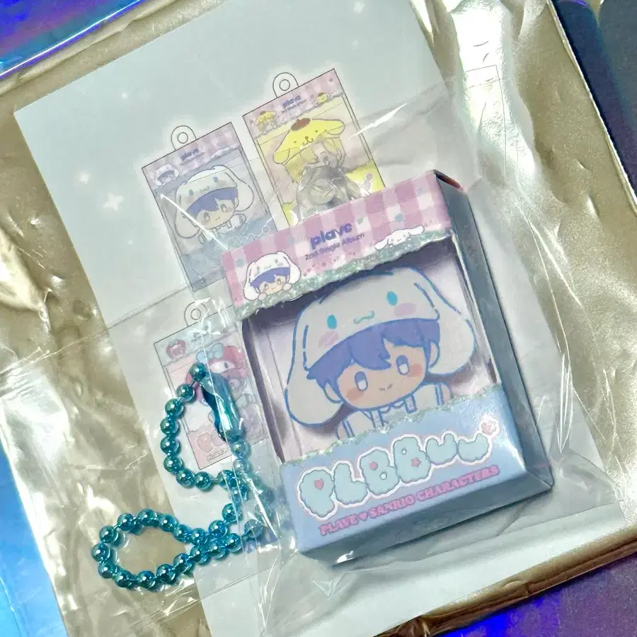 BBUU] – KPOP2U_Unnie Plave BBUU アクリルスティックキーリング