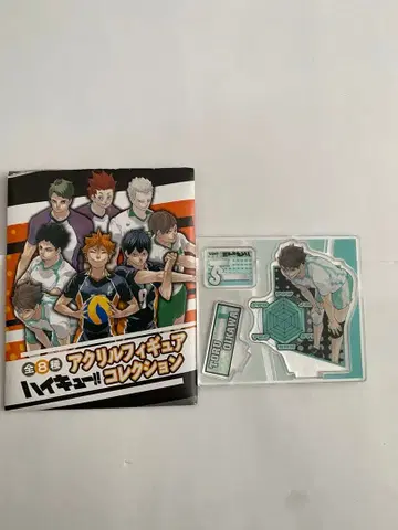 하이큐전 오이카와 아크릴 피규어