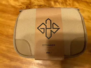 ANA 퍼스트 클래스 어메니티 Ettinger 트래블 파우치