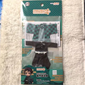 넨도로이드돌 의류 귀멸의 칼날 의상 세트 카마도 탄지로
