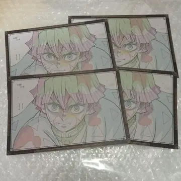 귀멸의 칼날 ufotable 다이닝 나눔 엽서 젠이츠