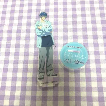 츠루네 니카이도 나가아키 아크릴 스탠드 롤 아이스