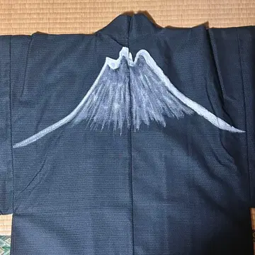 남성용 Mt.Fuji 아트 겉옷