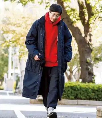 레어 명작 L.L.Bean GORE TEX 노스이스트 코트 블랙