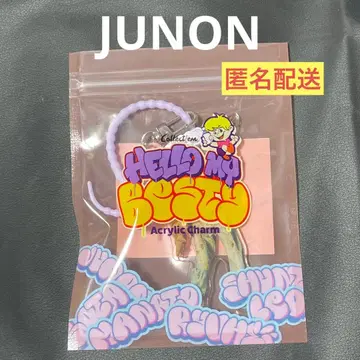 [미개봉 새상품] BE:FIRST JUNON 아크릴 참 키링