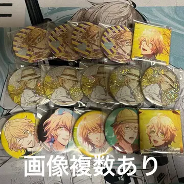 우타프리 시노미야 나츠키 캔뱃지 색지 키링 아이섀도 묶음 판매