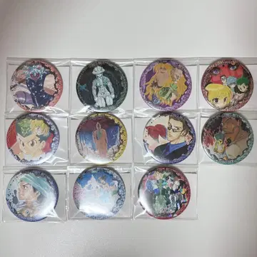 HUNTER x HUNTER 헌터헌터 컬렉션 캔뱃지