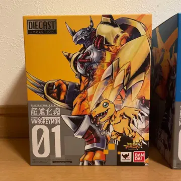 초진화혼 01 워그레이몬 [ 디지몬 어드벤처 ]