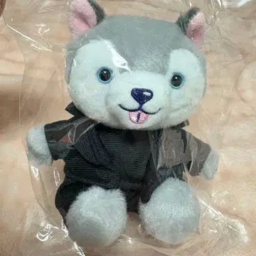 마츠무라 호쿠토 노킹 온 락 도어 토리이누 앉아 봉제 인형