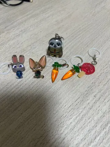 주토피아 메지루시 액세서리 단품 OK