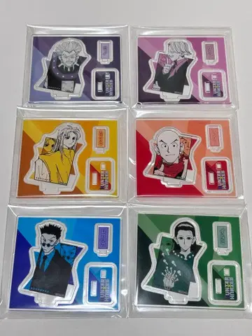 HUNTER x HUNTER 이르미 레오리오 아크릴 피규어 컬렉션