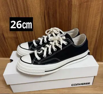 컨버스 올스타 레거시 LGCY OX 로우 26cm 블랙