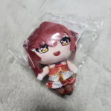 외출 마린 봉제 인형