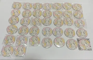 마후마후 슈퍼 고양이가 되고 싶어 38점 캔뱃지 명일색 월드 엔드