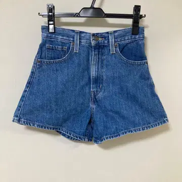 리바이스 숏팬츠 HIGH WAISTED MOM SHORTS