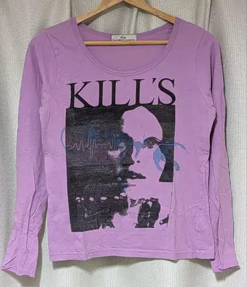 HYSTERIC GLAMOUR 긴팔 티셔츠 라벤더