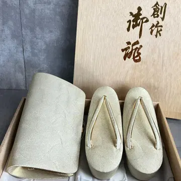 샴페인 골드 계열 여성용 조리 백 세트 예복 후리소데 졸업 관혼상제