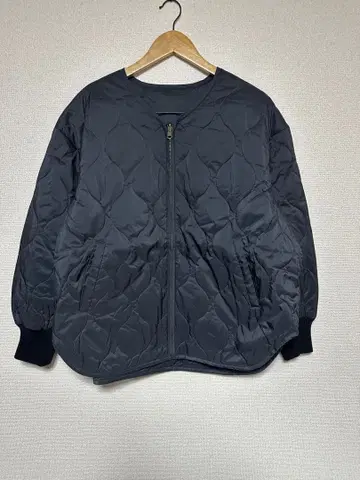 FRAMeWORK 퀼팅 2WAY 텐트 블루종