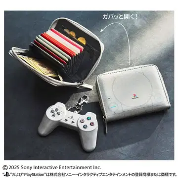 MonoMaster 11월호 초대 PlayStation 키링 & 지갑