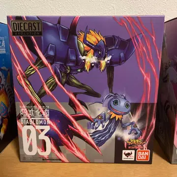 초진화혼 03 디아보로몬 [디지몬 어드벤처 우리들의 워 게임 -