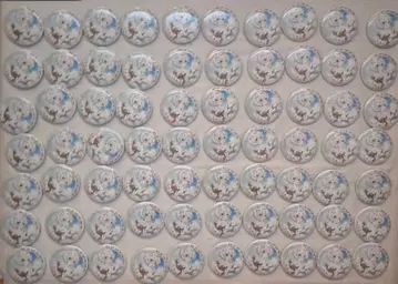 마후마후 책갈피 70개 캔뱃지 세카이로 유니버스 히키라이 히키우타 팬미