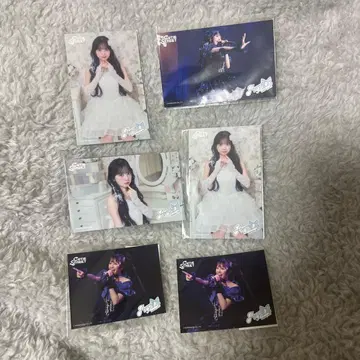 CUTIE STREET 마스다 아야노 포토 카드 스티커 캔뱃지